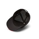 Porsche Motorsport Fanwear Hat - Black/White/Red Hats Porsche 