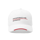 Porsche Motorsport Fanwear Hat - Black/White/Red Hats Porsche 
