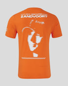 Red Bull Racing F1 Max Verstappen Special Edition Zandvoort Netherlands T-Shirt- Orange T-shirts Red Bull Racing 
