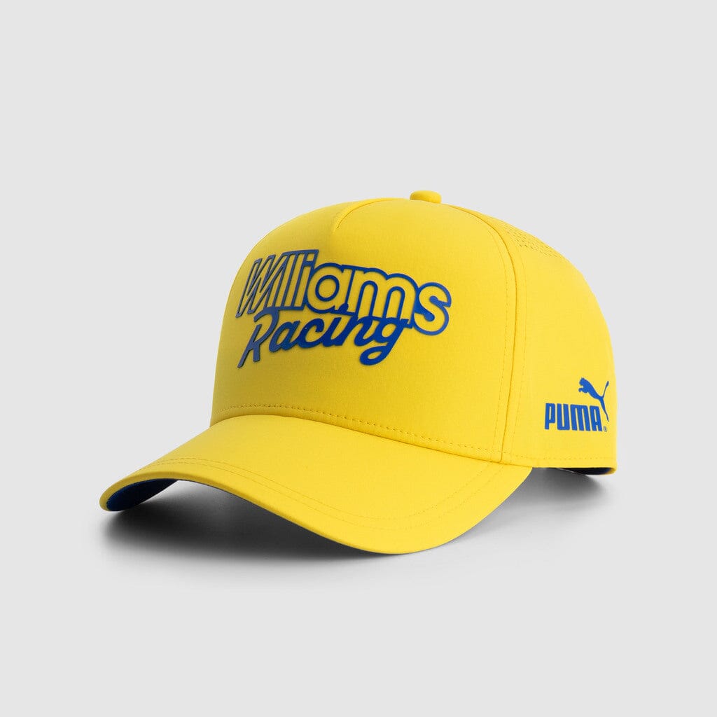 Williams Racing F1 Pitlane Hat - Blue/Yellow Hats Williams Racing Yellow 