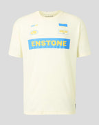 Alpine Racing F1 Classic Enstone T-Shirt - Cannoli Cream T-shirts Alpine 