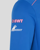 Alpine Racing F1 2026 Team Softshell Jacket - Lapis Blue Jackets Alpine 