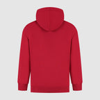 Scuderia Ferrari F1 Large Shield Hoodie -Dark Cherry/Puma Black Hoodies Scuderia Ferrari 