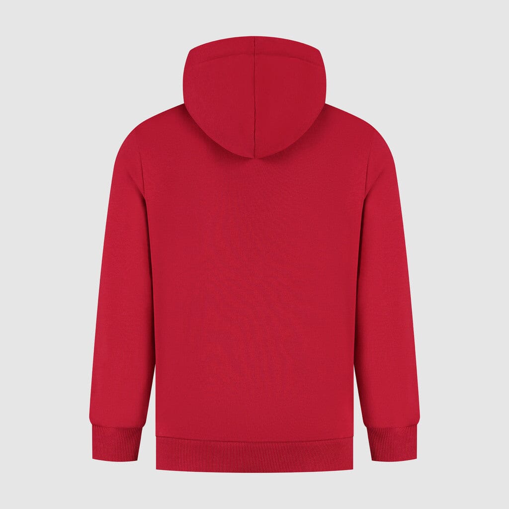 Scuderia Ferrari F1 Large Shield Hoodie -Dark Cherry/Puma Black Hoodies Scuderia Ferrari 