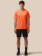 Castore Men's Mainline Adapt SS T-Shirt - Orange T-shirts Castore Mainline 