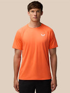 Castore Men's Mainline Adapt SS T-Shirt - Orange T-shirts Castore Mainline 
