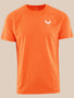 Castore Men's Mainline Adapt SS T-Shirt - Orange T-shirts Castore Mainline 