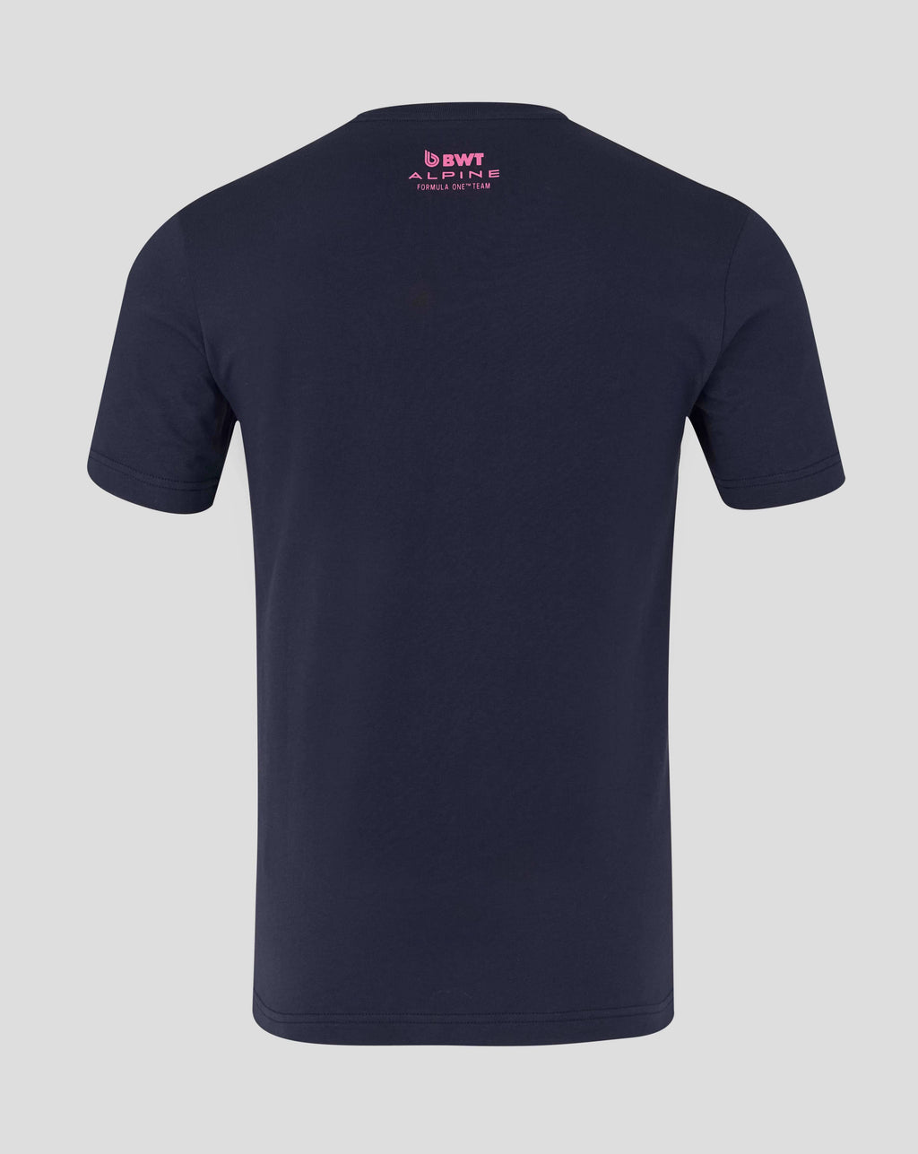 Alpine Racing F1 'A' Graphic Relaxed Fit T-Shirt - Navy T-shirts Alpine 