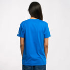 Ayrton Senna F1 Silverstone Circuit Graphic T-Shirt - Blue T-shirts Ayrton Senna 