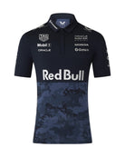 Red Bull Racing F1 x HypeBeast 2025 Special Edition Track Polo Shirt - Navy Polos Red Bull Racing 