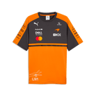 McLaren F1 2026 Lando Norris Team T-Shirt - Papaya T-shirts McLaren 