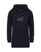 Red Bull Racing F1 Kid's Max Verstappen Pixel Graphic Pullover Hoodie - Youth Navy Hoodies Red Bull Racing 