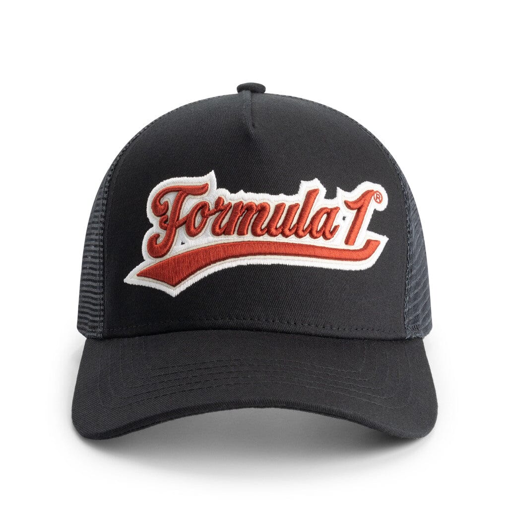 Formula 1 Tech Collection F1 Legacy Trucker Hat - Black/Blue Hats Formula 1 