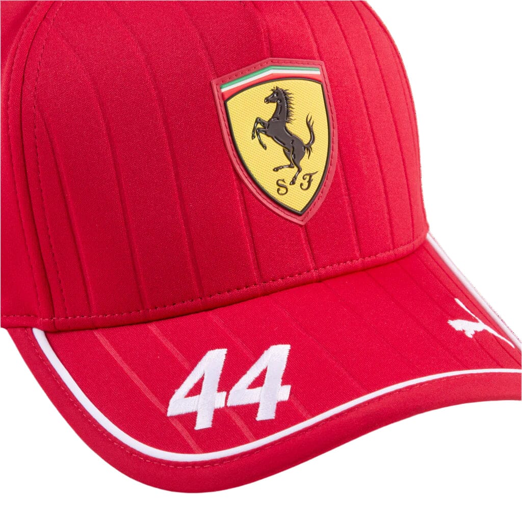 Scuderia Ferrari F1 2025 Lewis Hamilton Team Driver Dark Cherry Red Hat - Adult/Kids Hats Scuderia Ferrari 