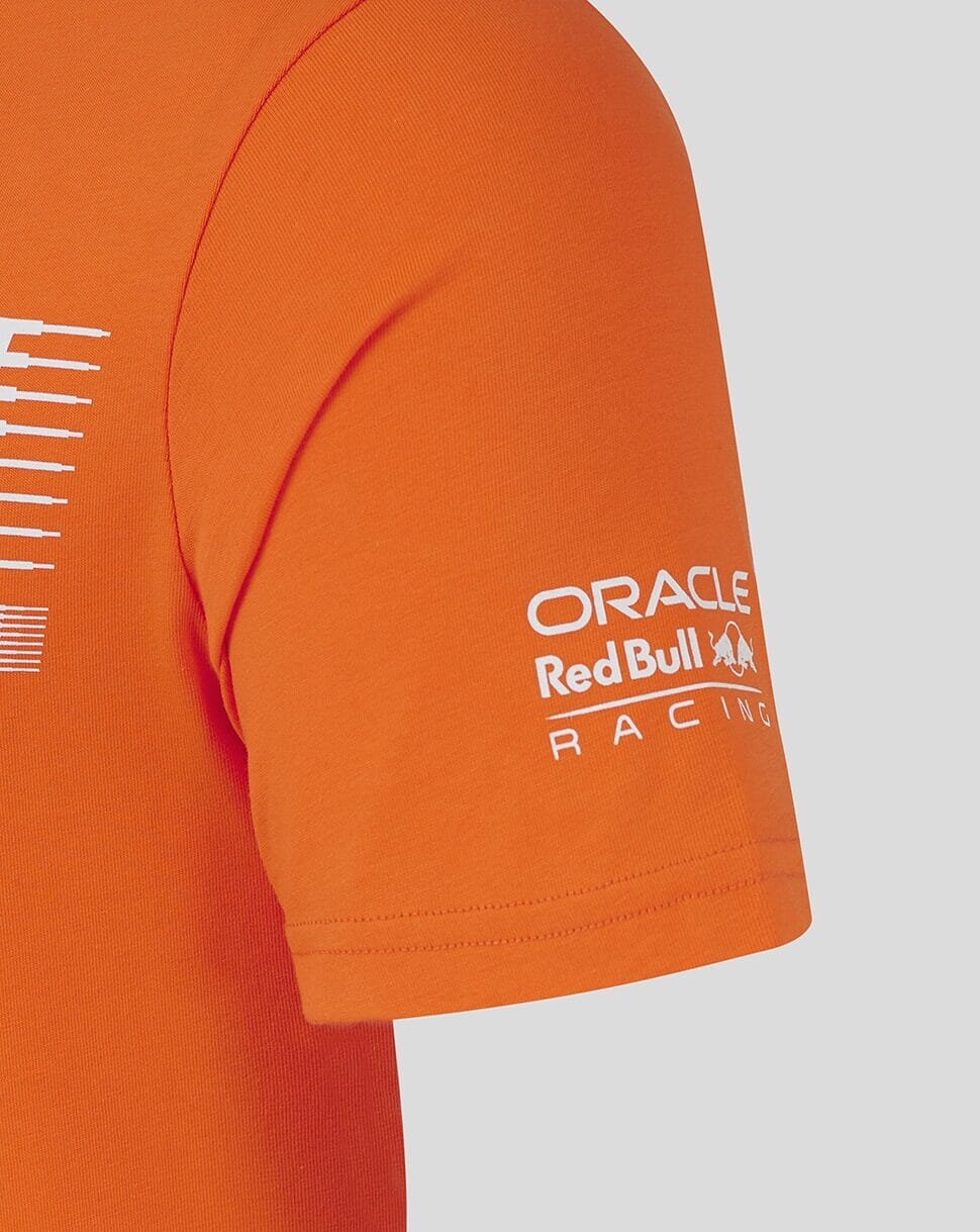 Red Bull Racing F1 Max Verstappen Special Edition Zandvoort Netherlands T-Shirt- Orange T-shirts Red Bull Racing 