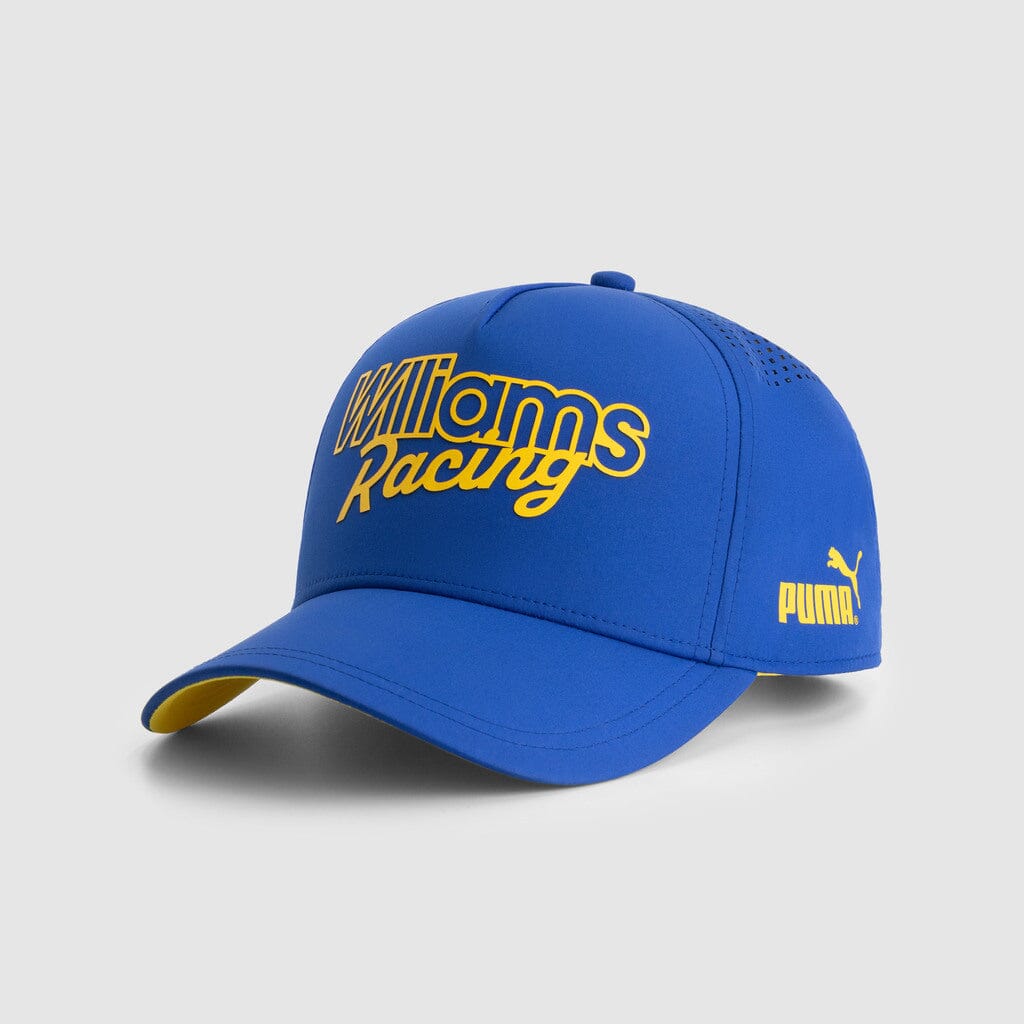 Williams Racing F1 Pitlane Hat - Blue/Yellow Hats Williams Racing Blue 