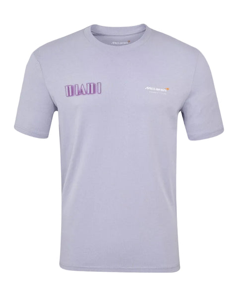 McLaren F1 Miami GP Oversized Fit Graphic T-Shirt - Purple – CMC