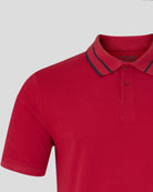 Red Bull Racing F1 Core Logo Polo - Night Sky/Chili Pepper Polos Red Bull Racing 