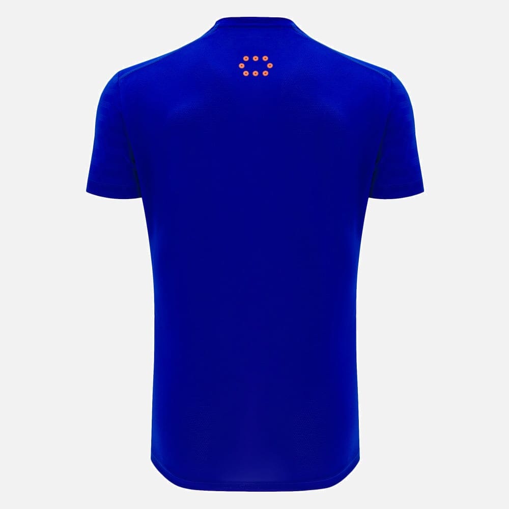 Automobili Lamborghini Men's Activewear T-Shirt - Blue T-shirts Automobili Lamborghini 
