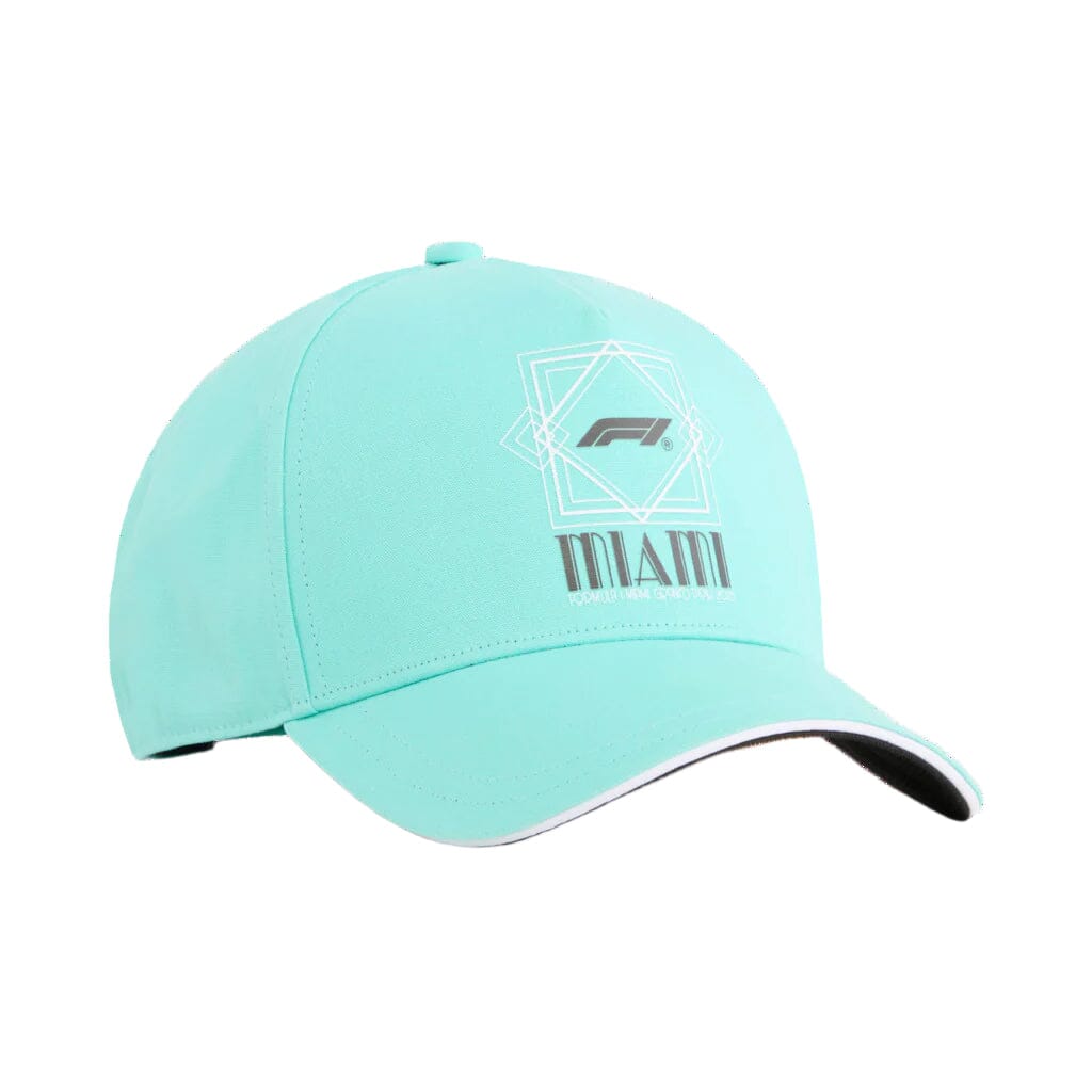 Formula 1 Tech Limited Edition Miami GP Hat- Aquatic Hats Formula 1 