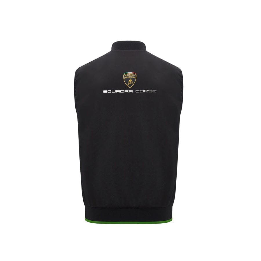 Lamborghini Team Veste de sweat noir Lamborghini Team Veste de sweat noir