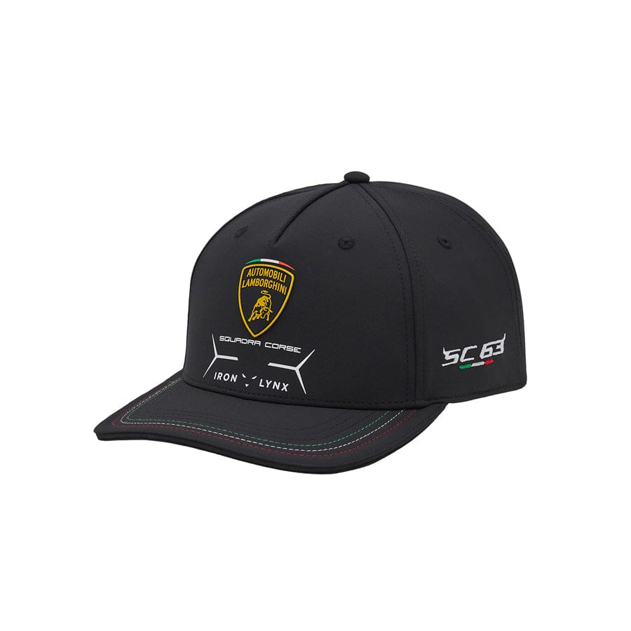 Automobili Lamborghini SC63 Hypercar Team Hat - Black Hats Automobili Lamborghini 