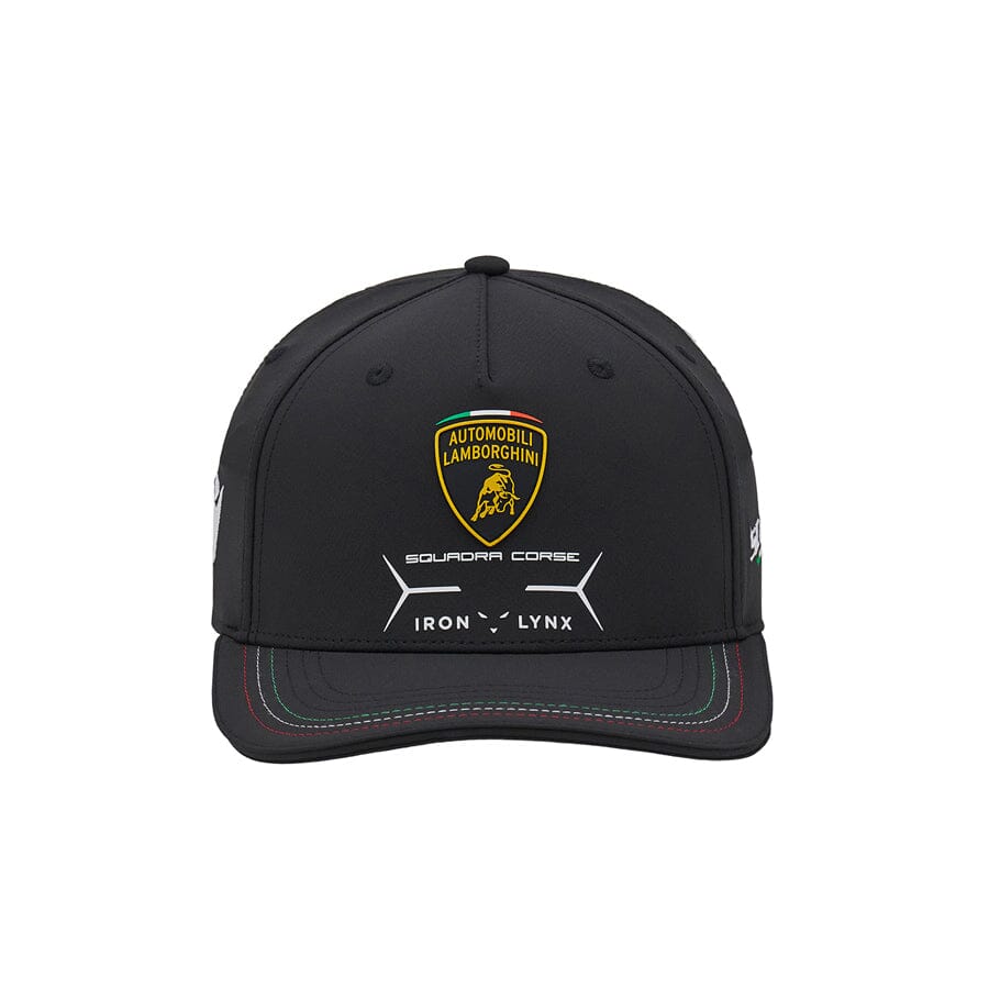 Automobili Lamborghini SC63 Hypercar Team Hat - Black Hats Automobili Lamborghini 