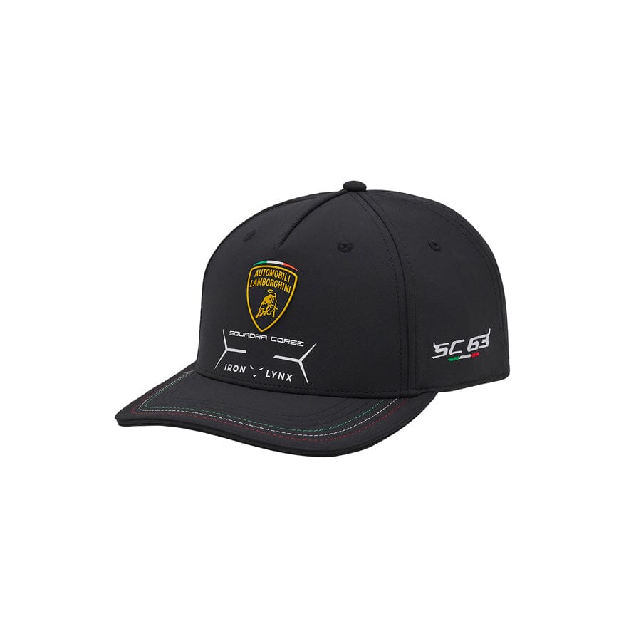 Automobili Lamborghini SC63 Hypercar Kids Team Hat - Youth Black Hats Automobili Lamborghini 