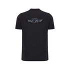 Automobili Lamborghini SC63 Hypercar Men's Sportswear T-Shirt - Black/White T-shirts Automobili Lamborghini 