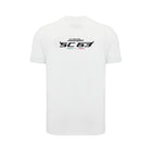 Automobili Lamborghini SC63 Hypercar Men's Sportswear T-Shirt - Black/White T-shirts Automobili Lamborghini 