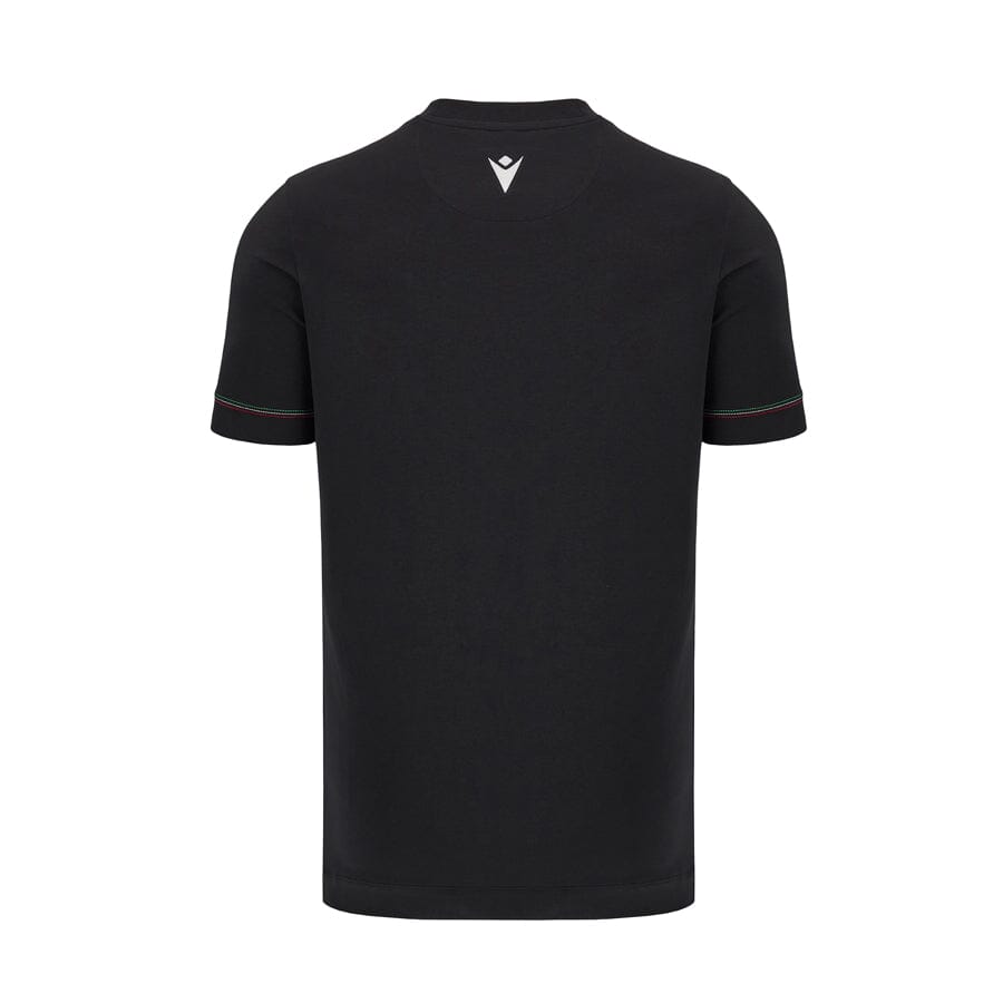 Automobili Lamborghini Squadra Corse Men's Tricolor T-Shirt - Black ( T-shirts Automobili Lamborghini 
