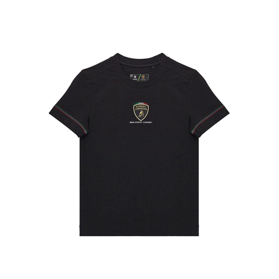 Automobili Lamborghini SC63 HyperCar Kids T-Shirt - Youth Black T-shirts Automobili Lamborghini 