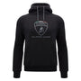 Automobili Lamborghini SC63 Hypercar Men's Pullover Hoodie - Black Hoodies Automobili Lamborghini 
