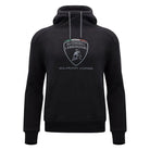 Automobili Lamborghini SC63 Hypercar Men's Pullover Hoodie - Black Hoodies Automobili Lamborghini 