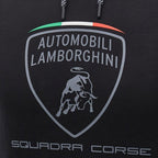 Automobili Lamborghini SC63 Hypercar Men's Pullover Hoodie - Black Hoodies Automobili Lamborghini 