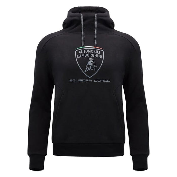 Automobili Lamborghini SC63 Hypercar Men's Pullover Hoodie - Black