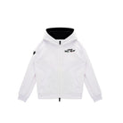 Automobili Lamborghini SC63 Hypercar Kids Full Zip Hoodie - Youth White Hoodies Automobili Lamborghini 