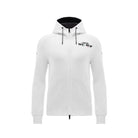 Automobili Lamborghini SC63 Hypercar Men's Full Zip Hoodie - White Hoodies Automobili Lamborghini 