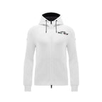 Automobili Lamborghini SC63 Hypercar Men's Full Zip Hoodie - White Hoodies Automobili Lamborghini 