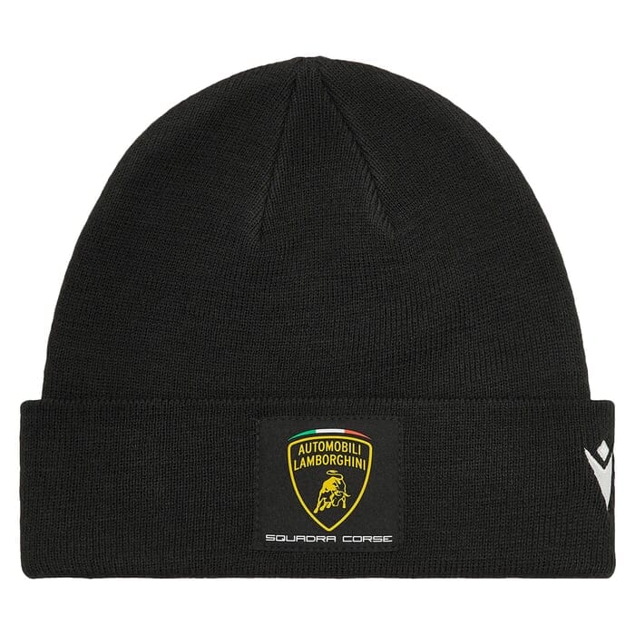Lamborghini Squadra Corse Cuff Beanie - Black – CMC Motorsports®