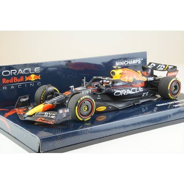 Red bull Racing F1 Sergio "Checo" Perez RB18 #11 Saudi Arabian GP 1:43 Model Car - Minichamps Model Cars Red Bull Racing 