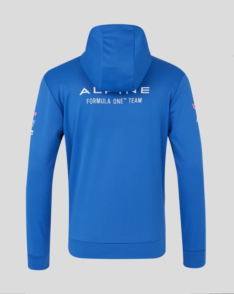 Alpine Racing F1 2026 Team Hoodie - Lapis Blue Hoodies Alpine 