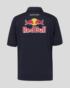 Red Bull Racing F1 Kid's 2026 Isack Hadjar Team Polo- Youth Blue Polos Red Bull Racing 