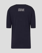 Red Bull Racing F1 Kid's Max Verstappen Front Graphic T-Shirt - Youth Navy T-shirts Red Bull Racing 