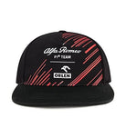 Alfa Romeo Racing F1 Black Team Hat - Baseball/Flatbrim Hats Alfa Romeo Flatbrim 