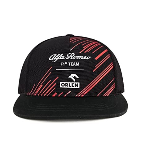 Alfa Romeo Racing F1 Black Team Hat - Baseball/Flatbrim Hats Alfa Romeo Flatbrim 