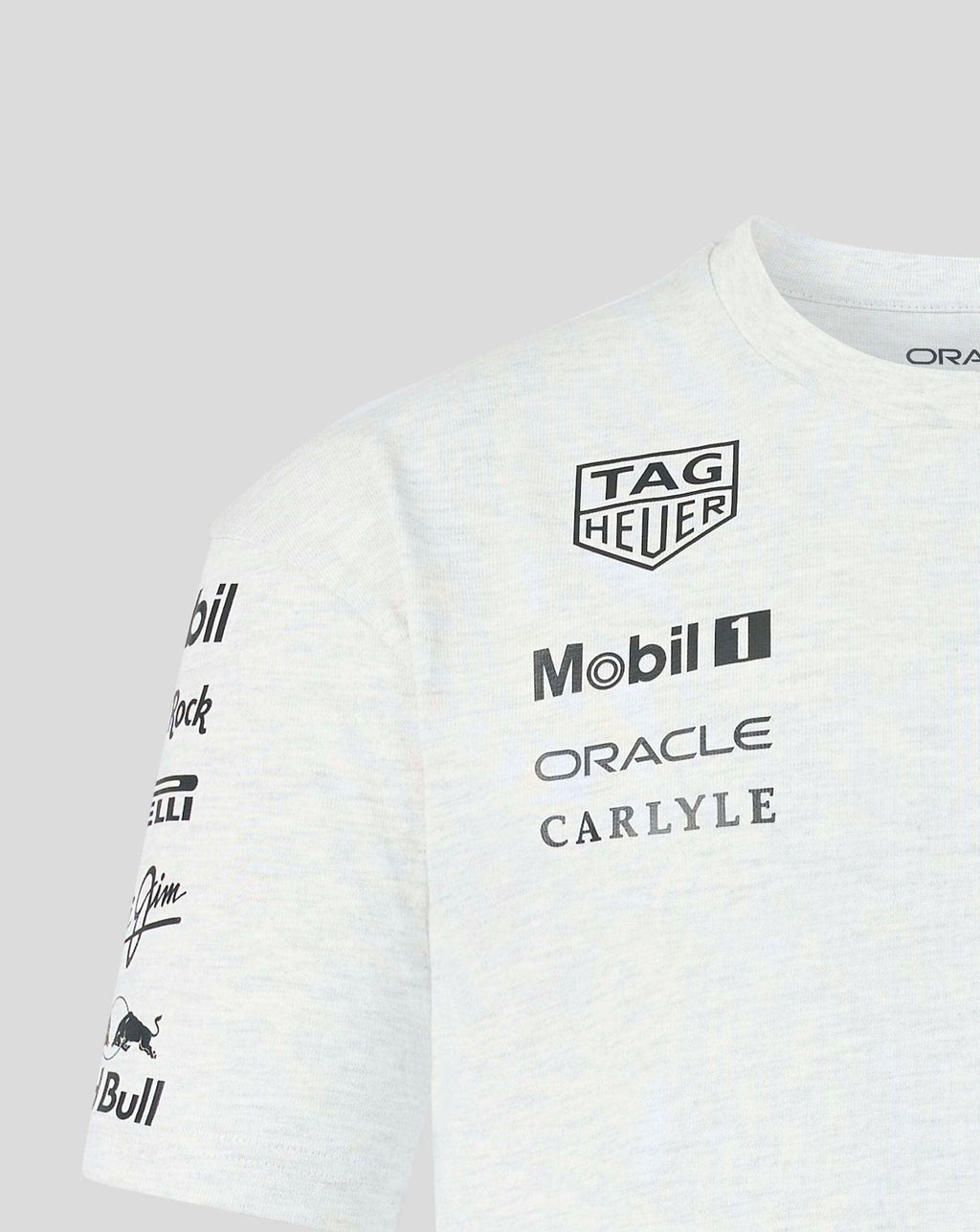 Red Bull Racing F1 2026 Classic Team T-Shirt - White Marl – CMC ...
