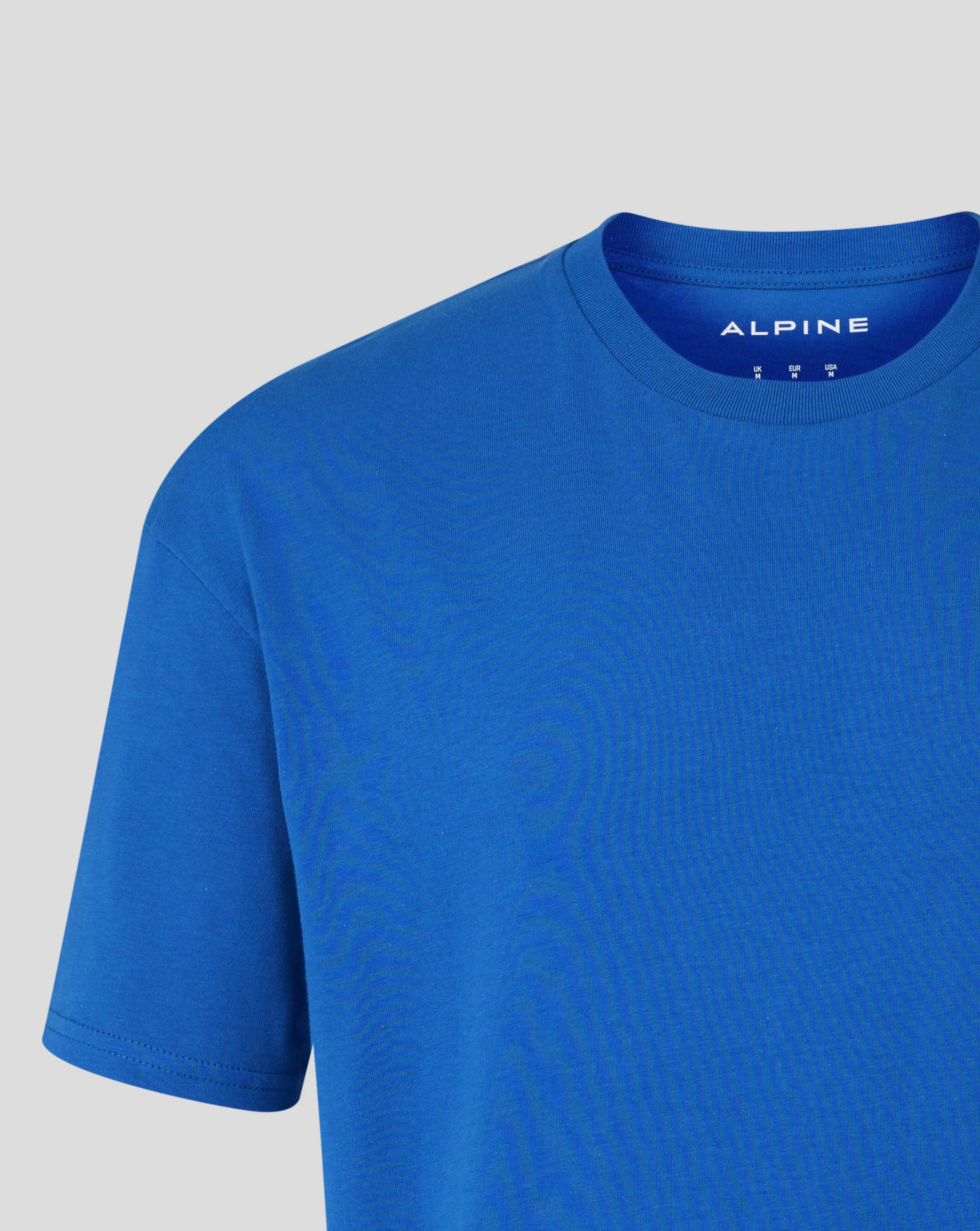 Alpine Racing F1 Relaxed Fit T-Shirt - Blue T-shirts Alpine 