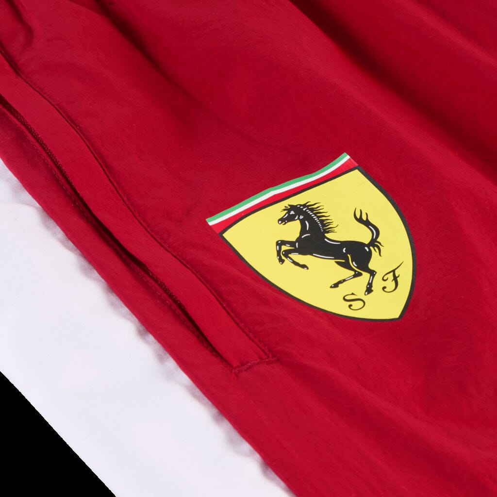 Scuderia Ferrari F1 Drivers T7 Oversized Pants - Dark Cherry Pants Scuderia Ferrari 