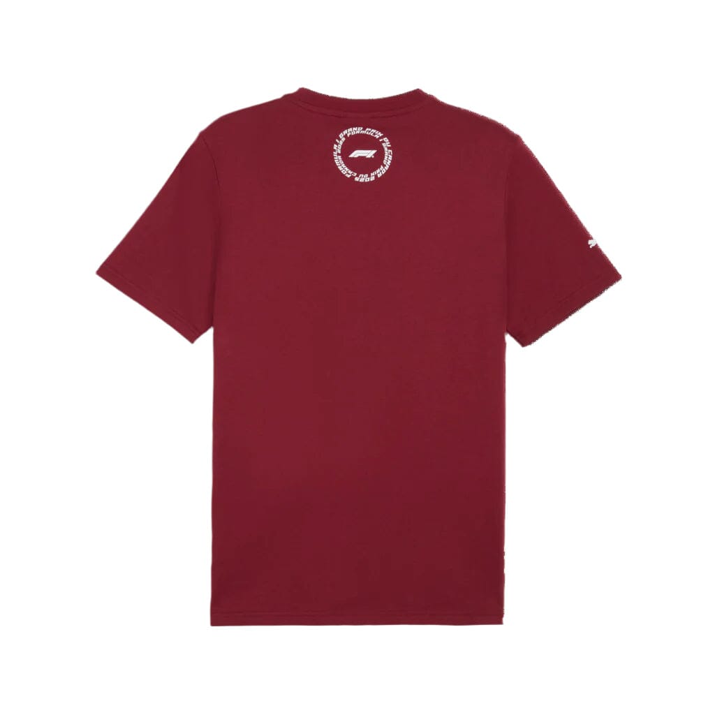 Formula 1 Tech Collection F1 Montreal GP T-Shirt - Red T-shirts Formula 1 
